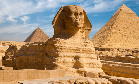 Египет: Большой Сфинкс