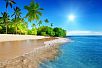 Что объединяет пляжи на курортах Атлантического Океана Карибского региона?